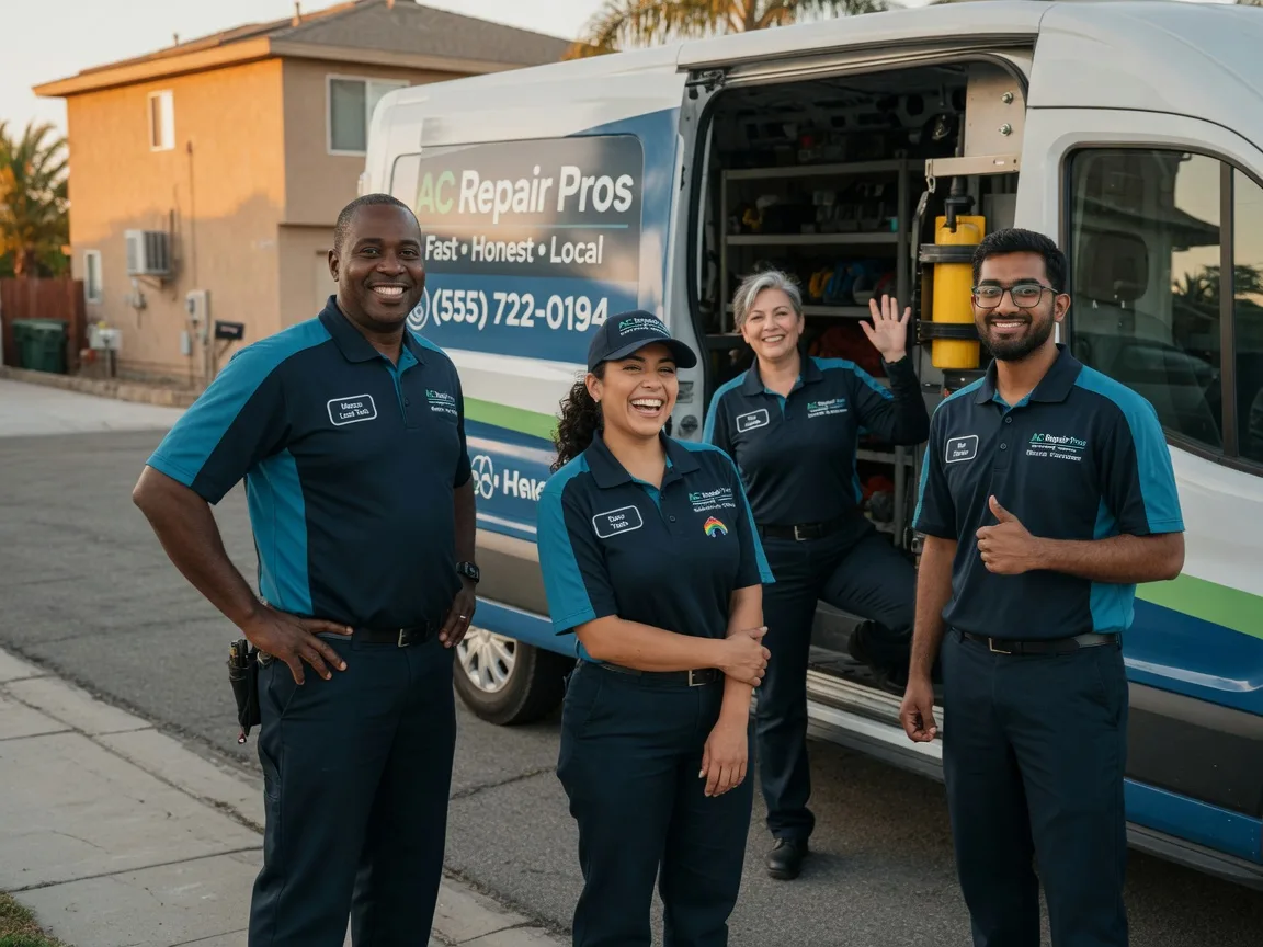 AC Repair company in Arizona City, AZ