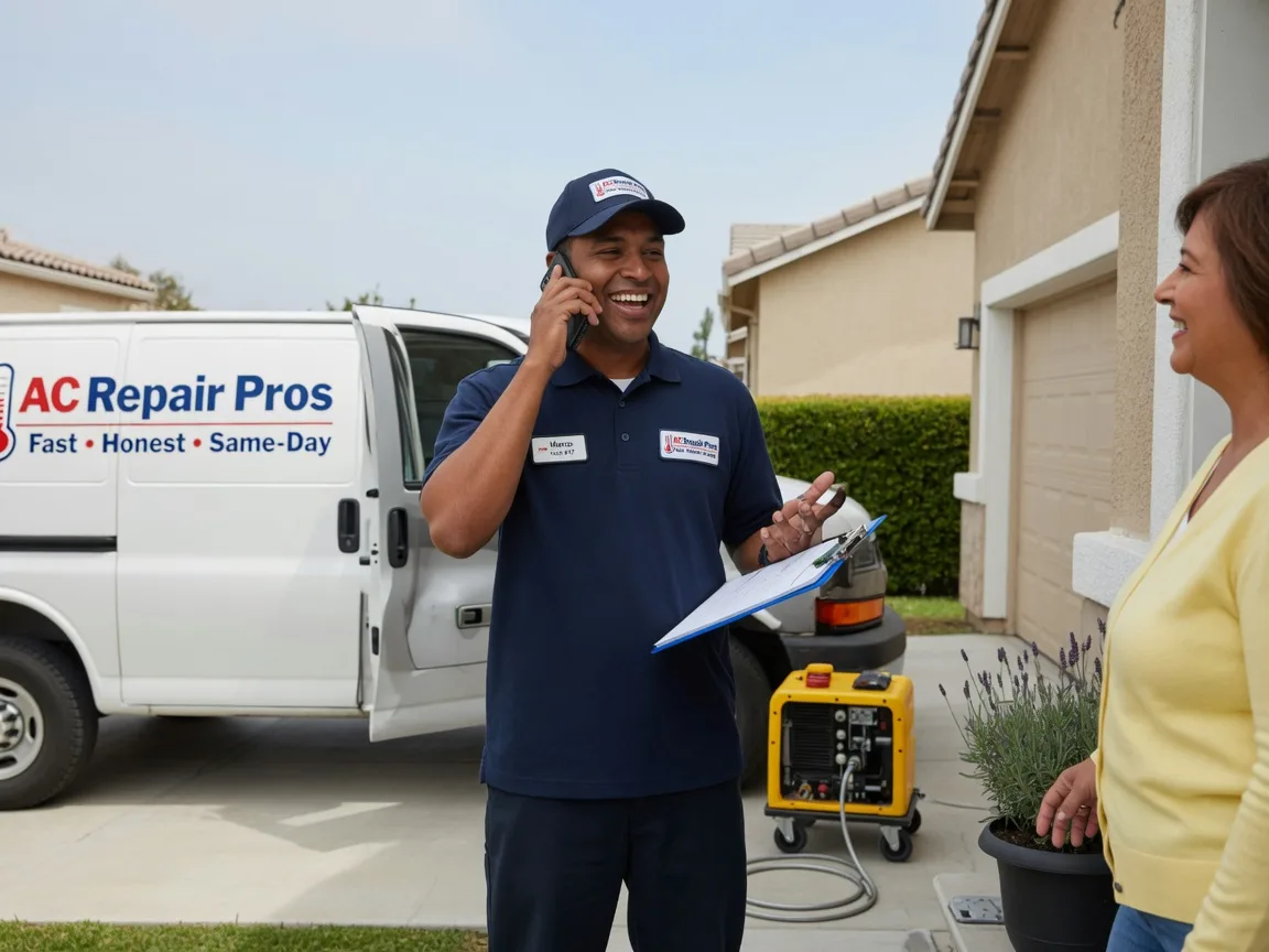 AC Repair Arizona City, AZ FAQs