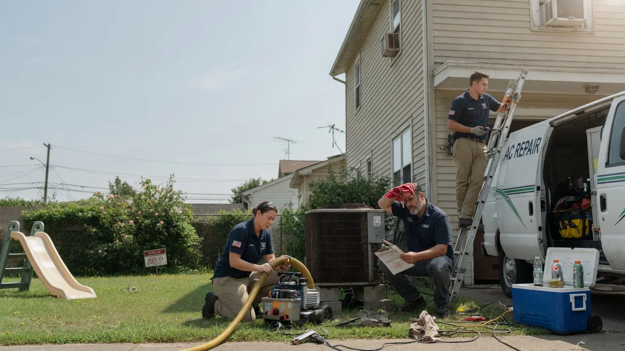 AC Repair in Arizona City, AZ near me